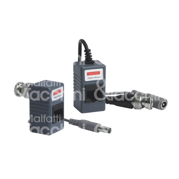 Proxe 970909 coppia trasmettitori video con alimentatore trasmissione filare