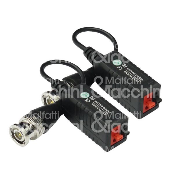 Proxe 970912 coppia trasmettitore video ahd senza alimentatore trasmissione filare