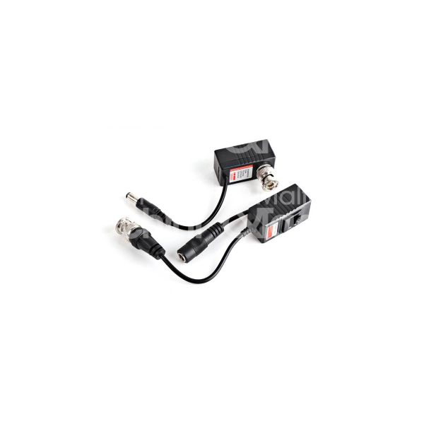 Proxe 970913 coppia trasmettitore video ahd con alimentatore trasmissione filare