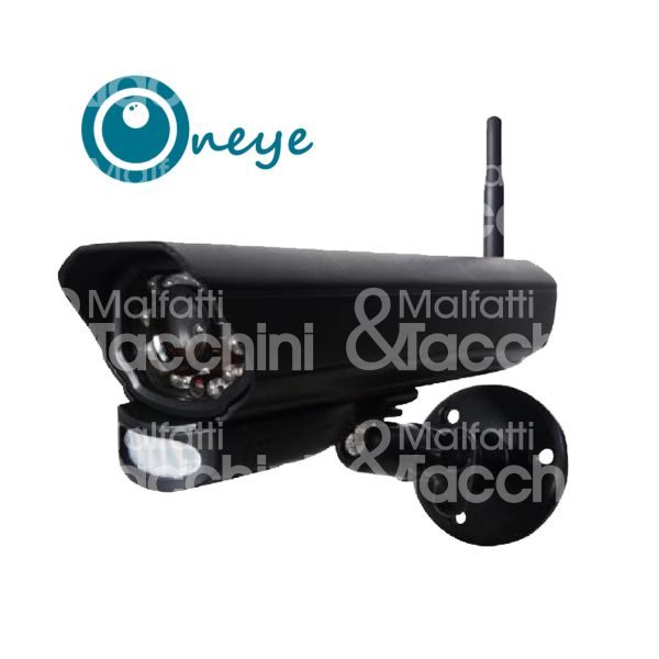 Proxe oe8027 videocamera 1.0 megapixel per uso esterno trasmissione wifi ingressi alim