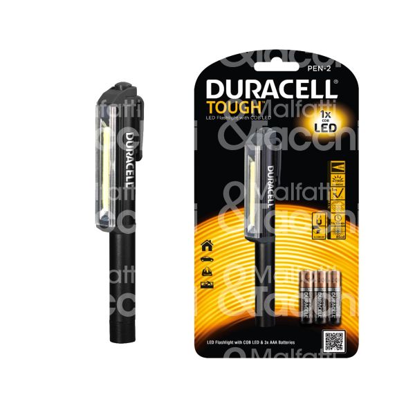 Proxe pen2 torcia pen-2 led alimentazione batteria - batteria 2 pile aaa incluse lumen 5 lm - 3 w -