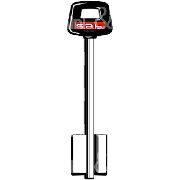 Chiavi doppia mappa lunghe