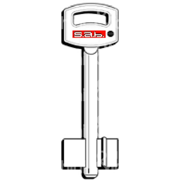 Chiavi doppia mappa corte