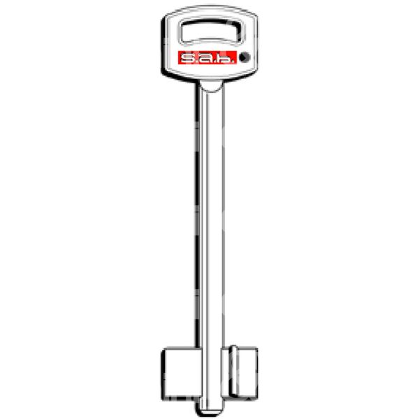 Chiavi doppia mappa lunghe