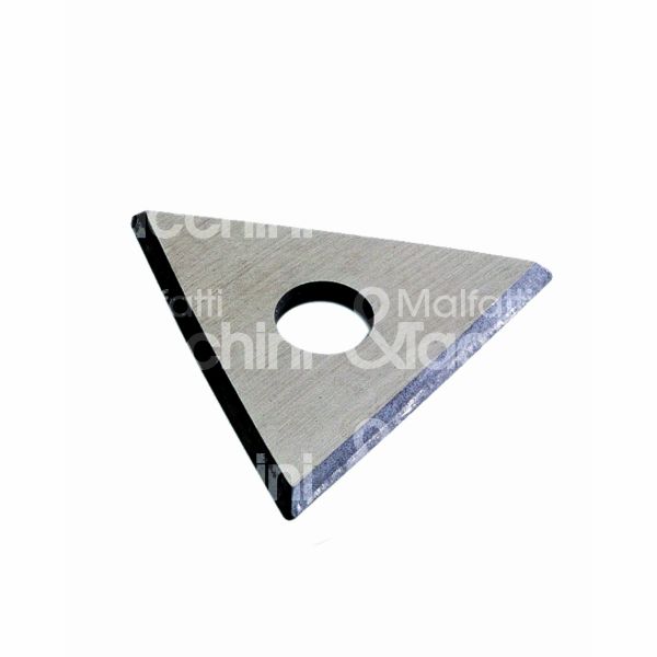 Sandvik 449 lama ricambio raschietto art. 449 per art. 625/448 lama mm 25 sezione triangolare