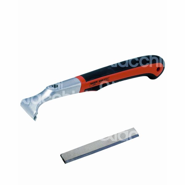 Sandvik 650 raschietto art. 650 bimateriale lama art. 442 sezione rettangolare