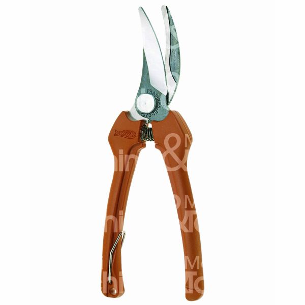 Sandvik p123-19 cesoia raccolta uva art. p123-19 impugnatura manico fibra di vetro lama acciaio temprato