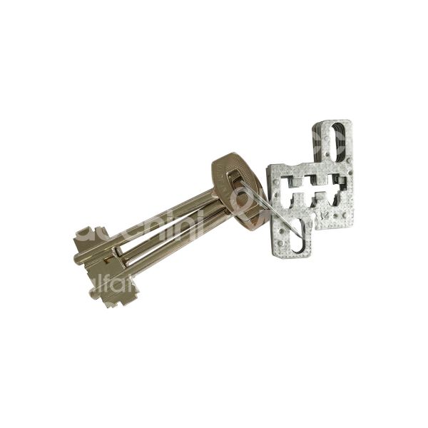 Securemme 2005 gorges ricambio ambidestra lunghezza 50 cifratura kd