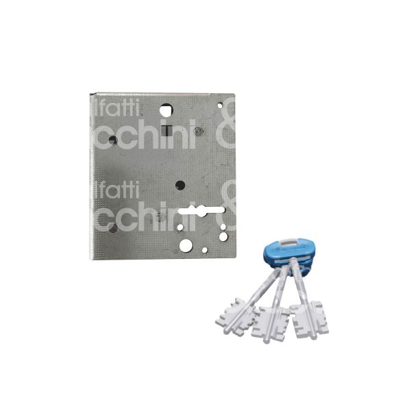 Securemme 2599dzb nucleo ricambio dx chiavi : 3 cifratura kd