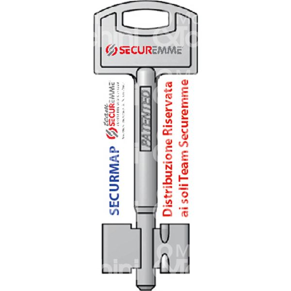 Chiave doppia mappa securmap l.68