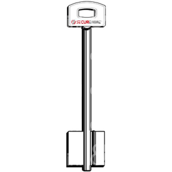 Chiave dm p/blindata l.110