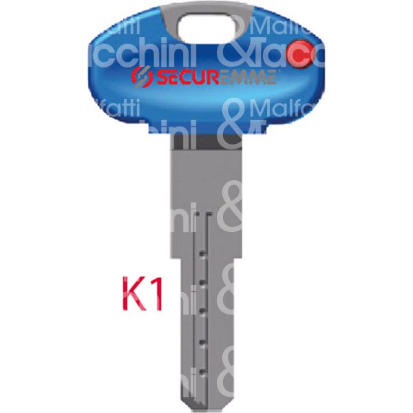 Chiave x cilindro k1