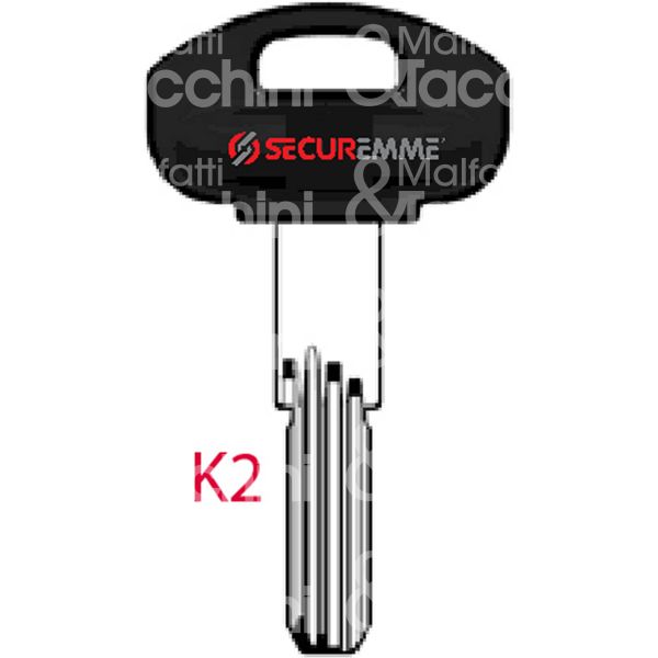 Chiave x cilindro k2