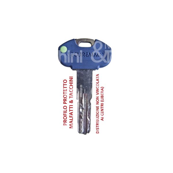 Chiave x cilin. k5 prof.pp-ax