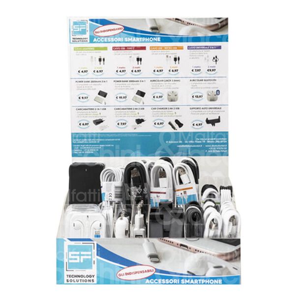 Sf soluzioni sf004c coperchio per espositore b art. sf004c