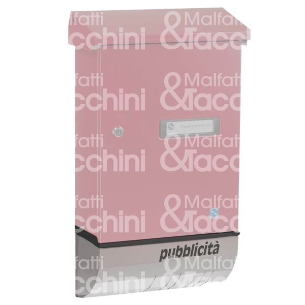 Silmec 11017 cassetta portapubblicita' per serenissima utilizzo esterno inox