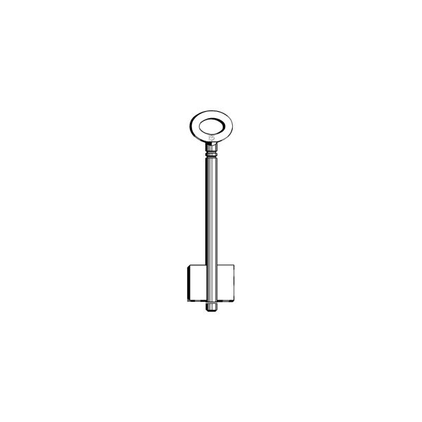 Silca 8212 chiave cassaforte femmina