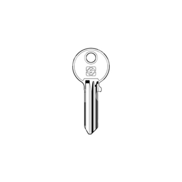 Silca ab44 chiave ottone