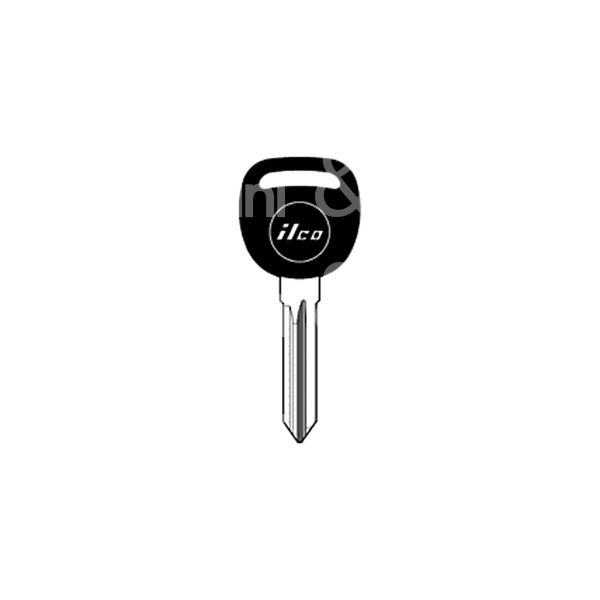 Silca b111-pt chiave transponder ottone