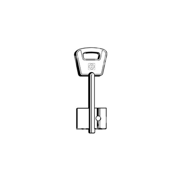 Silca bes chiave doppia mappa corte pompa