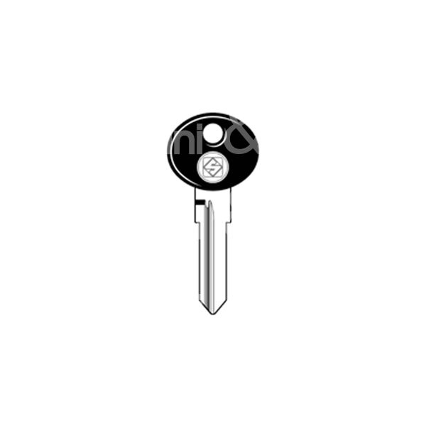 Silca bw7p chiave auto