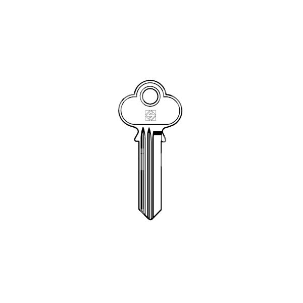 Silca cb29r chiave acciaio