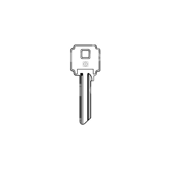 Silca cil1 chiave ottone