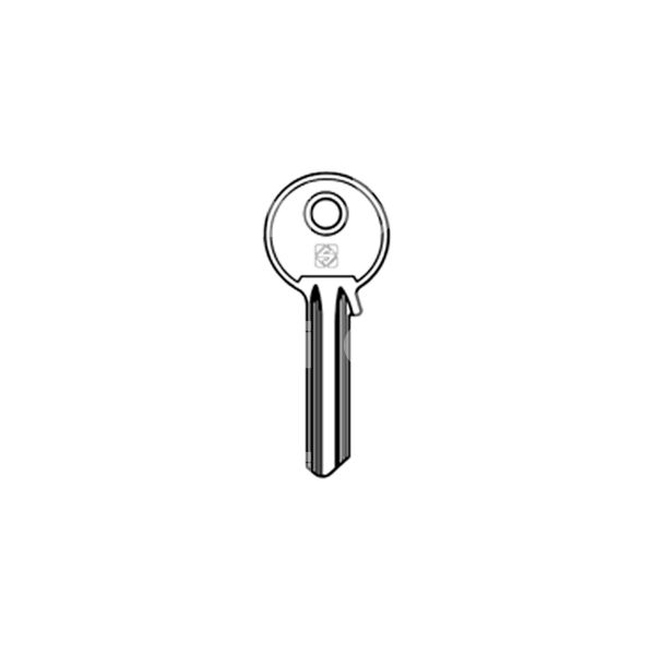 Silca cls242 chiave acciaio