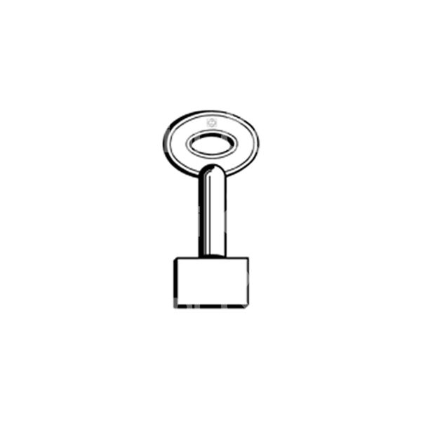 Silca cpn chiave doppia mappa corte pompa