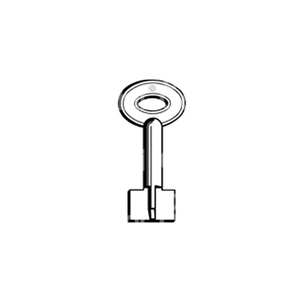 Silca cpx chiave doppia mappa corte pompa