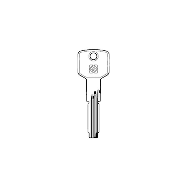Silca cs139 chiave ottone punzonate