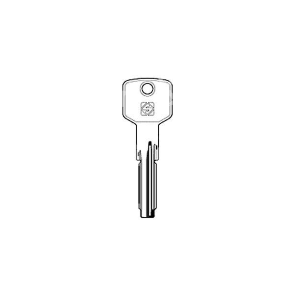 Silca cs140 chiave ottone punzonate
