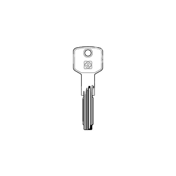Silca cs141 chiave ottone punzonate