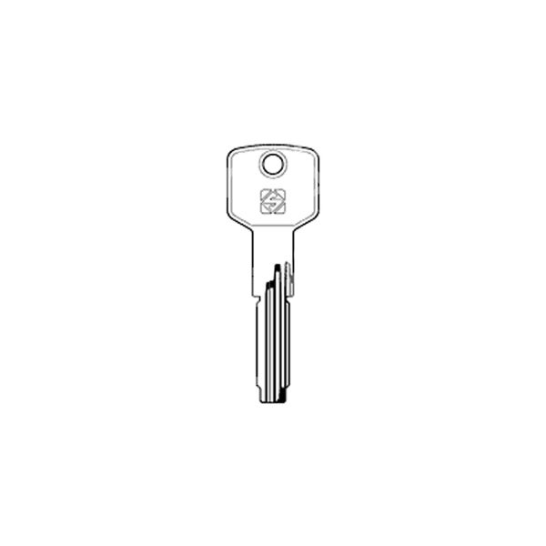 Silca cs145 chiave ottone punzonate