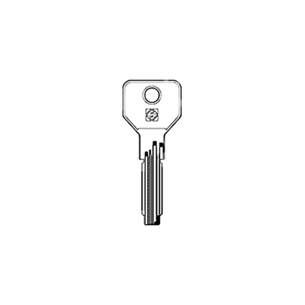 Silca cs146 chiave ottone punzonate