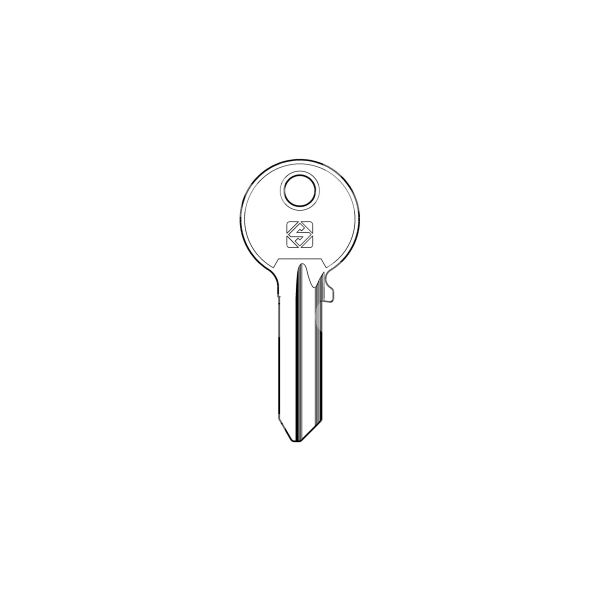 Silca cs15 chiave ottone