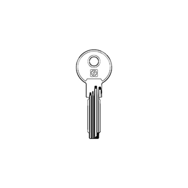 Silca cs70 chiave ottone punzonate