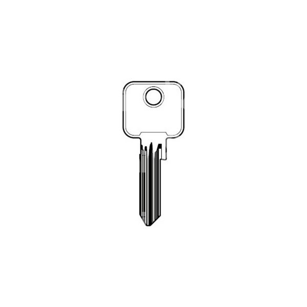 Silca cs84 chiave ottone