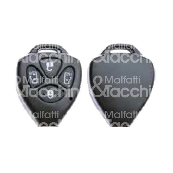 Silca ctoy43ars7 guscio vuoto 4 tasti toyota