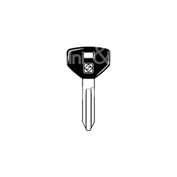 Silca cy19p chiave auto