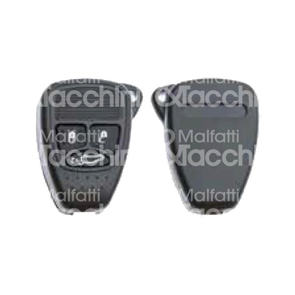 Silca cy24rs8 guscio vuoto 3 tasti chrysler