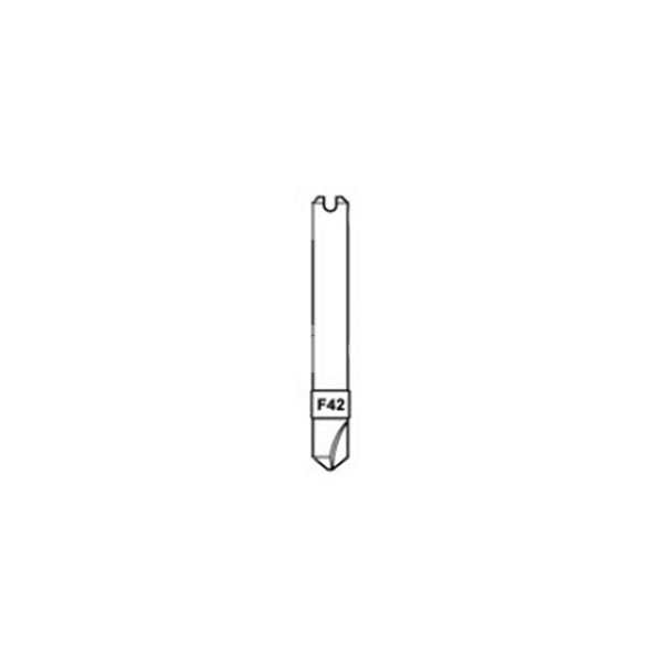 Silca d740446zb fresino f42
