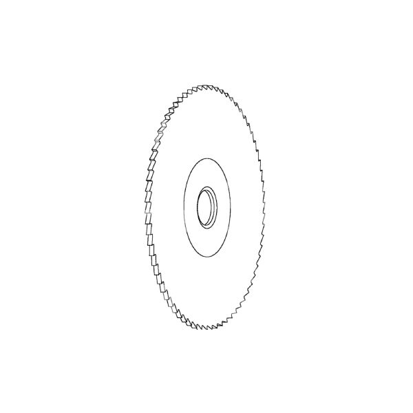 Silca d741777zb fresa per omnia 80x1,5x22 z100