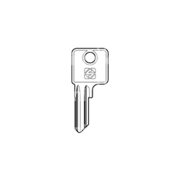 Silca dm16 chiave ottone