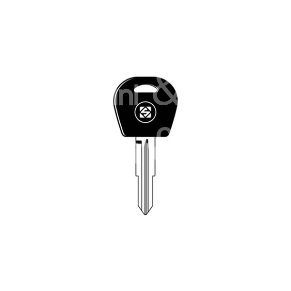 Silca dwo5rt5 chiave transponder ottone