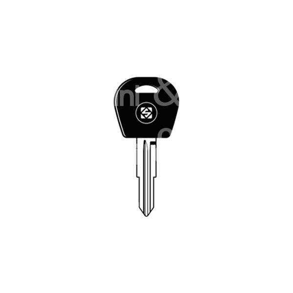 Silca dwo5t6 chiave transponder ottone