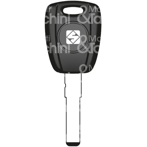 Silca hon70te chiave transponder senza chip con tap