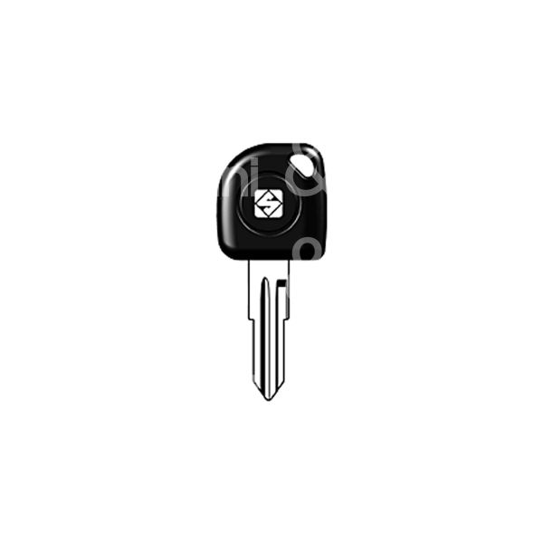 Silca dwo6bt6 chiave transponder ottone
