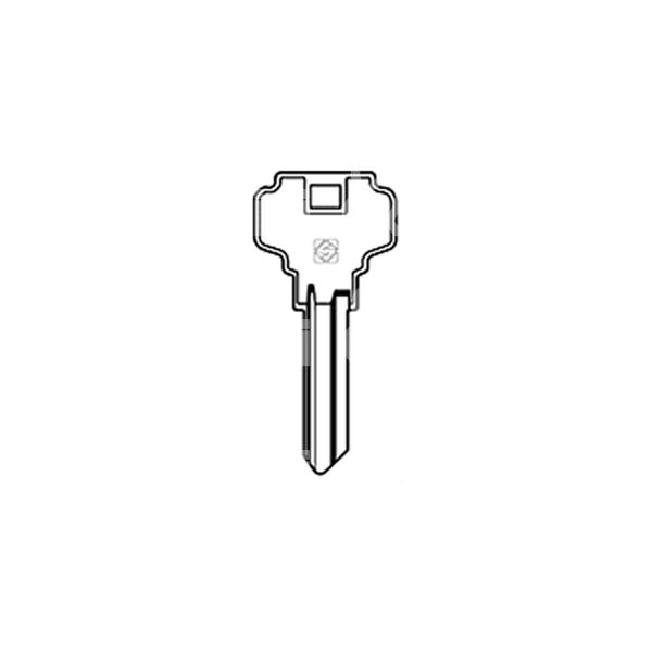 Silca dx3 chiave ottone