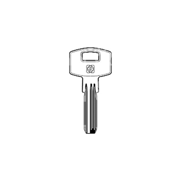 Silca fh35 chiave ottone punzonate